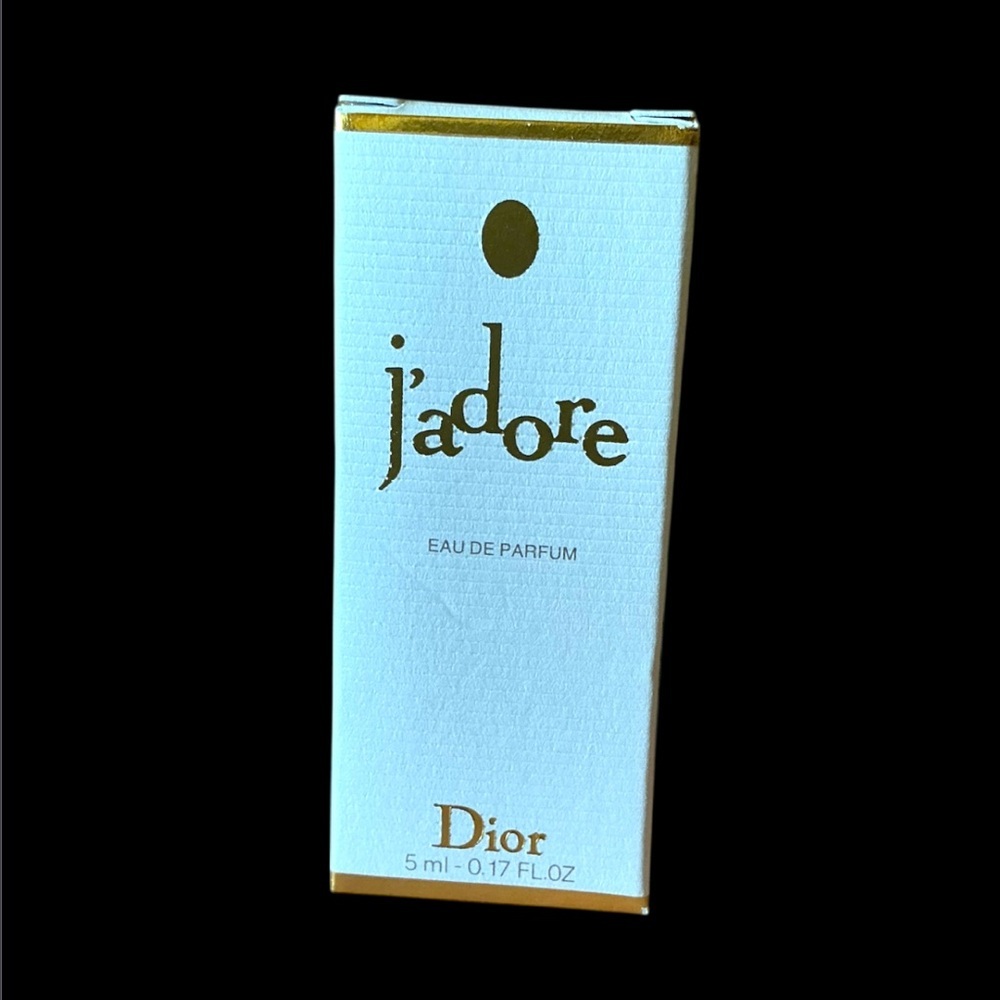 NIB-DIOR J'adore E.D.P.- 5ML/.17FL OZ MINI - Picture 2 of 4
